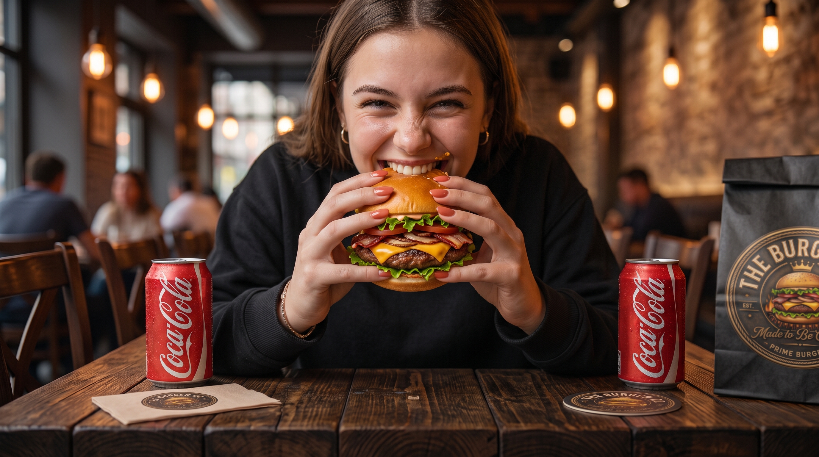The Burger Co. · Experiencia Prime Burger & Mesas